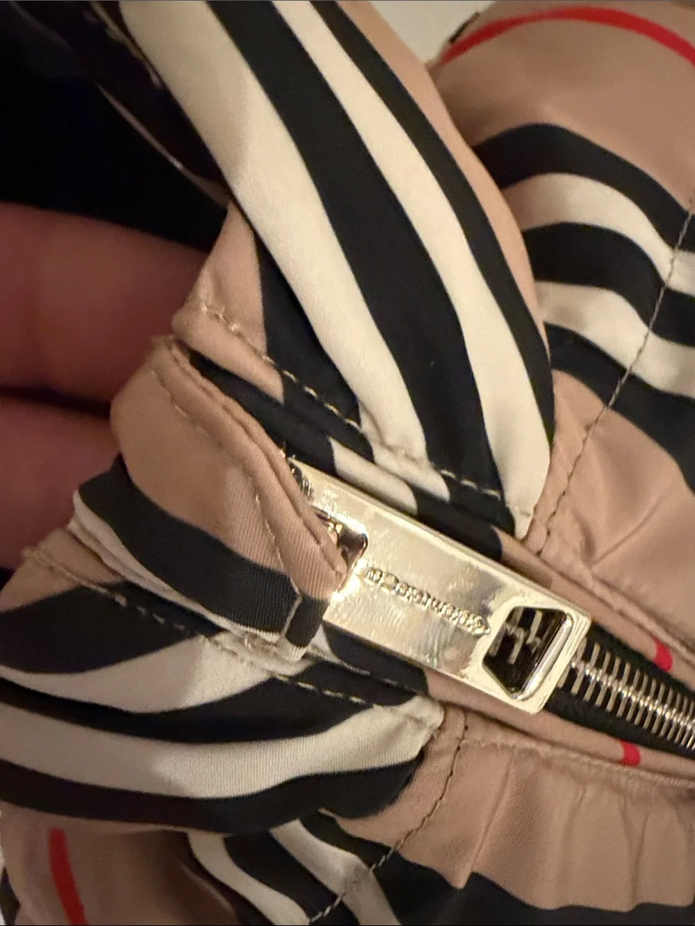 Burberry quilted hooded